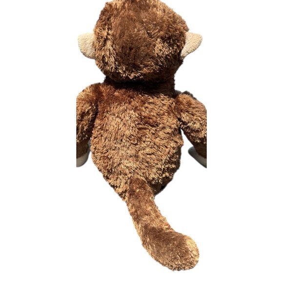 BABW Jungle Monkey Chimp Plush Stuffed Security Support Pet Toy Pillow - Picture 13 of 16